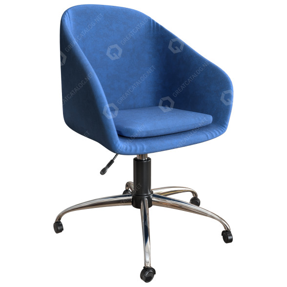 Офісний стілець Blue 1 3D модель