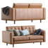 Диван IKEA Landskrona Leather Brown - ED-MONTE