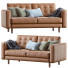 Диван IKEA Landskrona Leather Brown - ED-MONTE