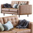 Диван IKEA Landskrona Leather Brown - ED-MONTE