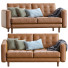 Диван IKEA Landskrona Leather Brown - ED-MONTE