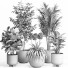 Doniczki Indoor Plant Set 026 - nr.asgari