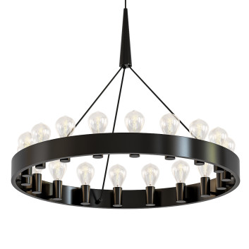 Robert Abbey Candelaria 3D модель