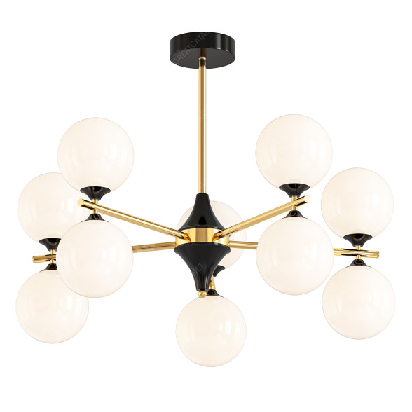 Lustre Arte Lamp Mimosa modèle 3D