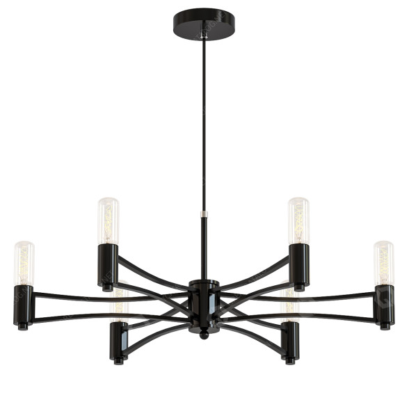 Chandelier Droplet 3D model