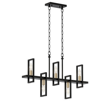 Lampa wisząca Paier 5 by Brayden Studio Model 3D