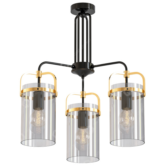Chandelier Annegret 3D model