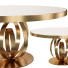 Mesa de centro Side Gold - ELBEBE