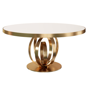 Mesa de centro  Side Gold Modelo 3D