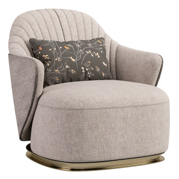 Fauteuil Visionnaire Adele