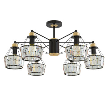 Chandelier Loft Pandent 70075 3D model