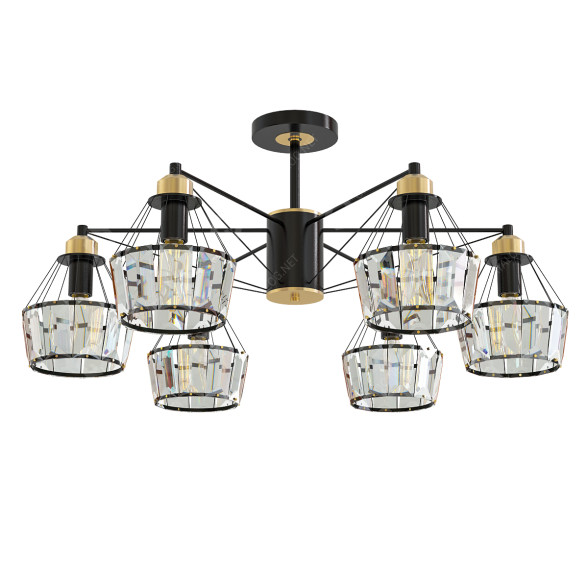 Chandelier Loft Pandent 70075 3D model