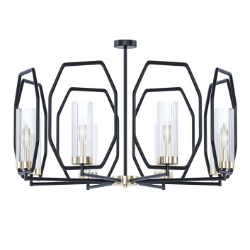 Chandelier Celaeno A7004PL-8BK 3D model