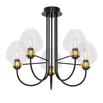 Chandelier Lumion Ilona 3708 5C 3D model