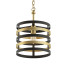 Hängeleuchte Lightstar Epsilon 735010 Gold Stripes - DIX studio