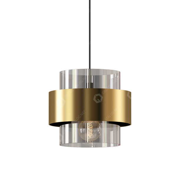 Lampa wisząca Grimaldo by Bayer Lux model 3D