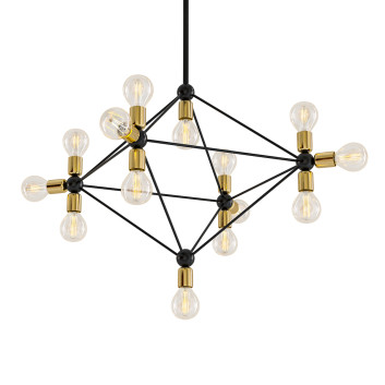 Chandelier Modo by Loft4You 3D model