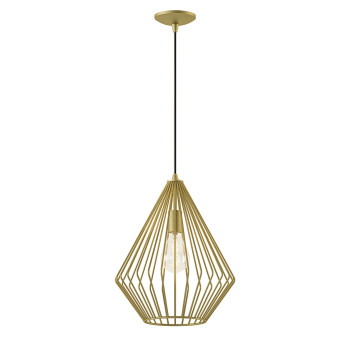 Підвісний світильник Eglo Antique Brass