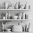 Декор Smeg Kitchen Accessories - Mahsa-khoroushi
