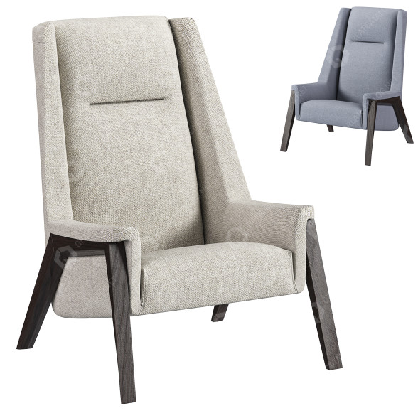 Sillón Domkapa Greta Modelo 3D
