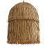 Подвесной светильник Bell Rattan Round - artpolka