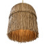Подвесной светильник Bell Rattan Round - artpolka
