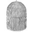 Подвесной светильник Bell Rattan Round - artpolka