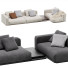 Sofa Minotti Horizone Modular 14 - QrisTina
