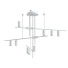 Chandelier Tribes by Loft It - SH.X