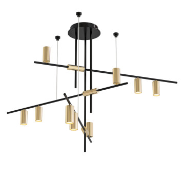 Chandelier Tribes by Loft It 3D model