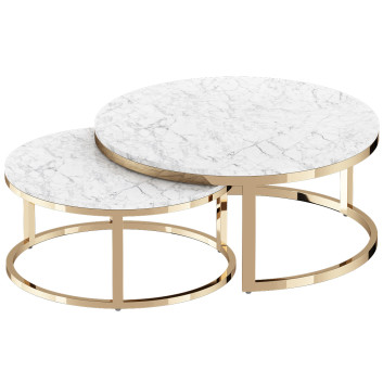 Mesa de centro Hewdonald by Light Snab