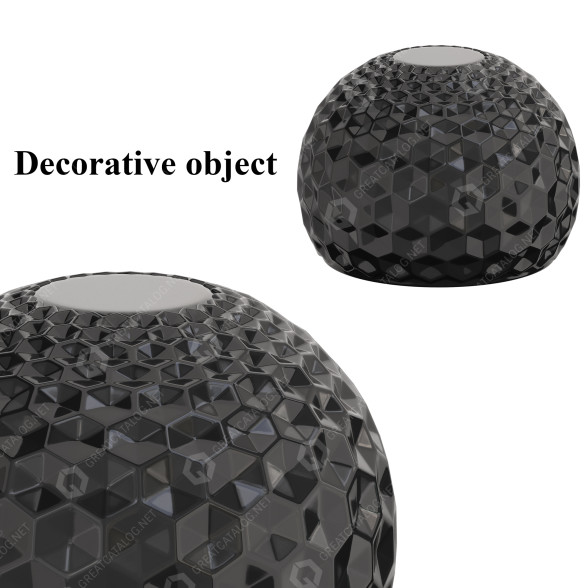 Dekoracje Object model 3D