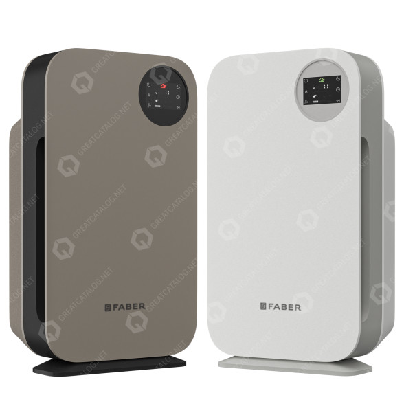 Очищувач повітря Faber Air Hub Portable 3D модель