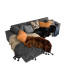 Sofa i wystrój Textile Decor - LLLin
