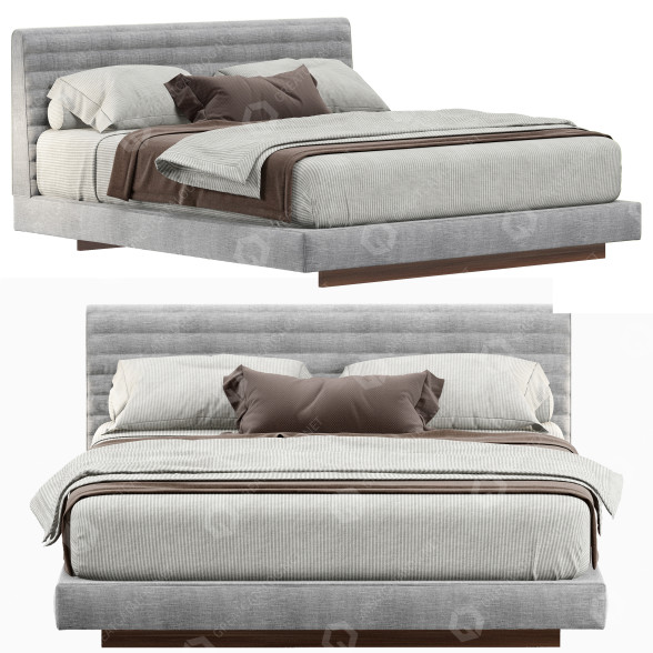 Cama Domkapa Margot Modelo 3D