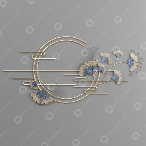 Декор Wall 3D модель