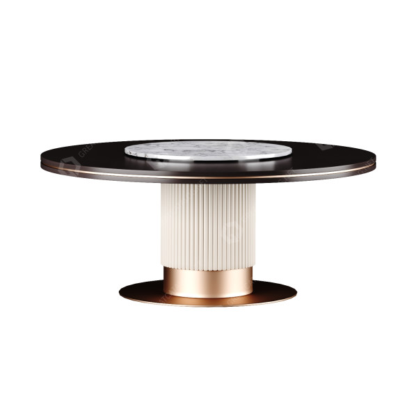 Mesa Artemest CPRN Homood Cocoon Round Dining Modelo 3D