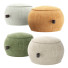 Hocker Levantin Design Uni - BunnyTheBest