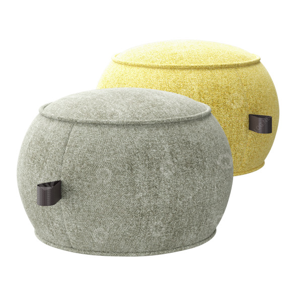 Hocker Levantin Design Uni 3D-Modell
