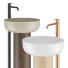 Waschbecken Inbani Prime Freestanding - BunnyTheBest