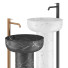 Waschbecken Inbani Prime Freestanding - BunnyTheBest