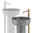 Waschbecken Inbani Prime Freestanding - BunnyTheBest