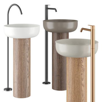 Umywalki Inbani Prime Freestanding