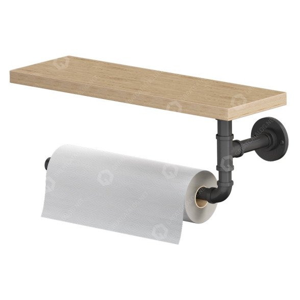 Аксесуар Wall Mounted Paper Towel Holder 3D модель