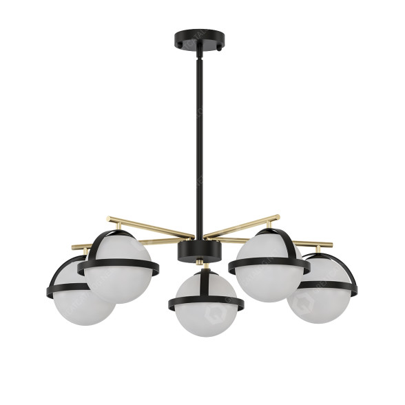 Chandelier Lightstar Croco Dayana 3D model