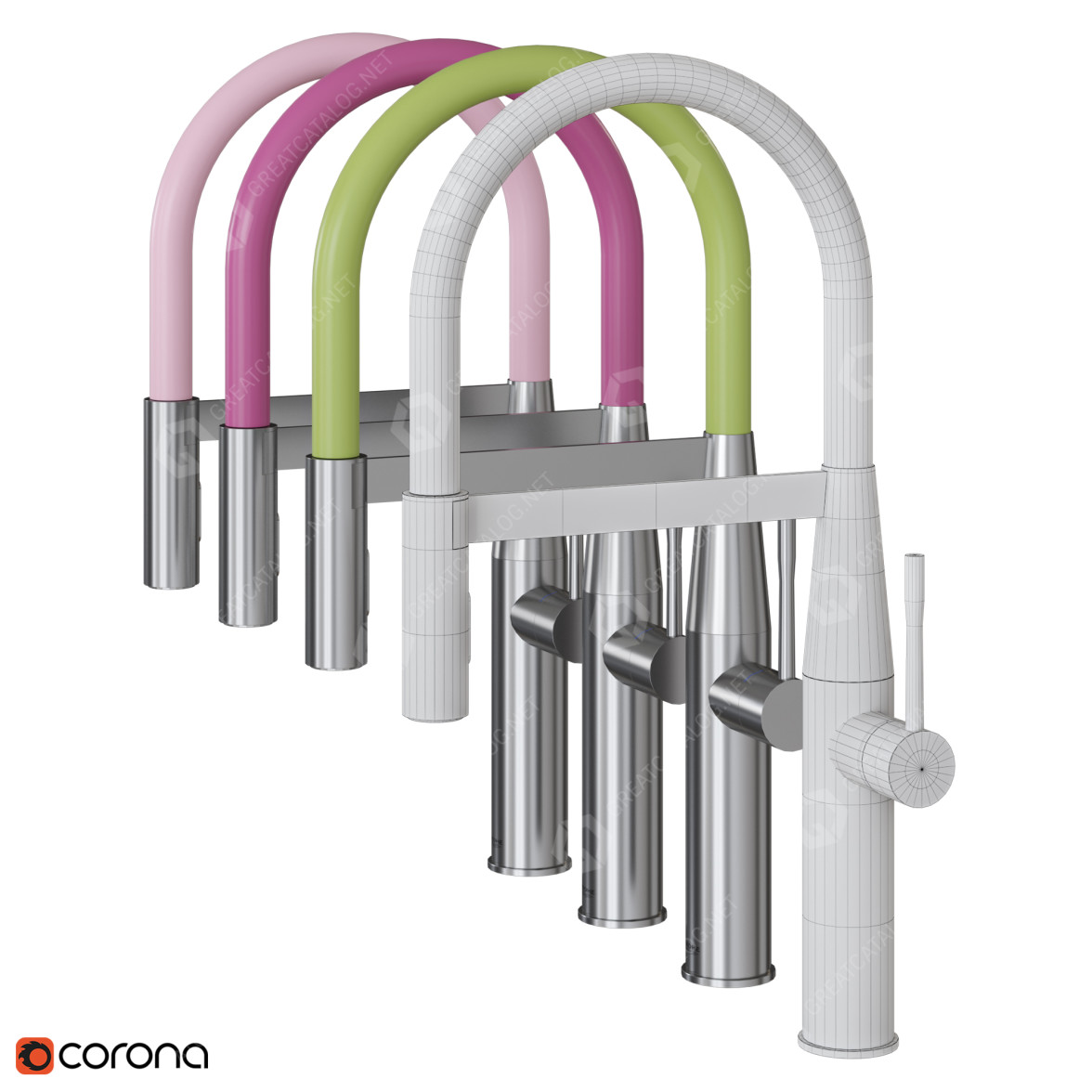 Faucet Grohe Essence 3D model - GreatCatalog 15868