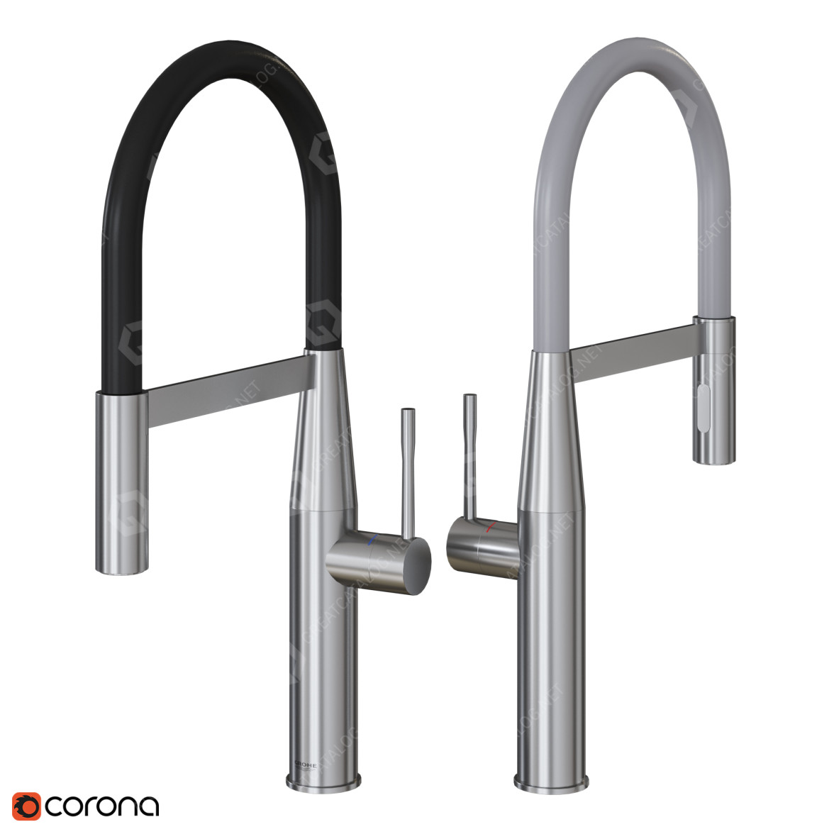 Faucet Grohe Essence 3D model - GreatCatalog 15868