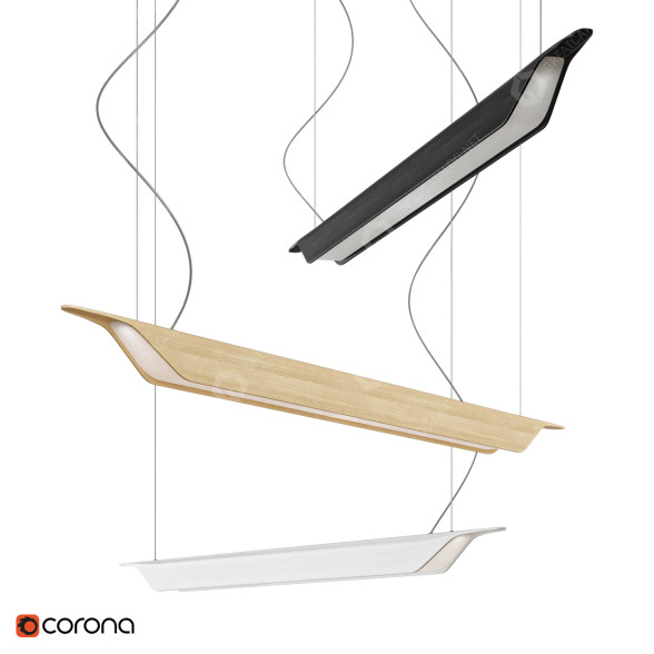 Lampe suspendue Foscarini Troag modèle 3D