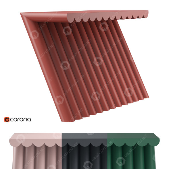 Stolik konsolowy Ginger & Jagger Gravity Lacquer model 3D