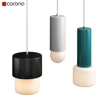 Pendelleuchten  Luminaire Authentik Pottery 3D-Modell